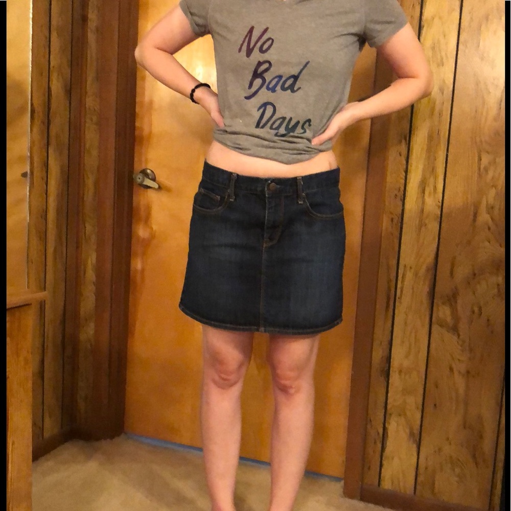 Gap 1969 Sz 28/6 Denim Skirt.